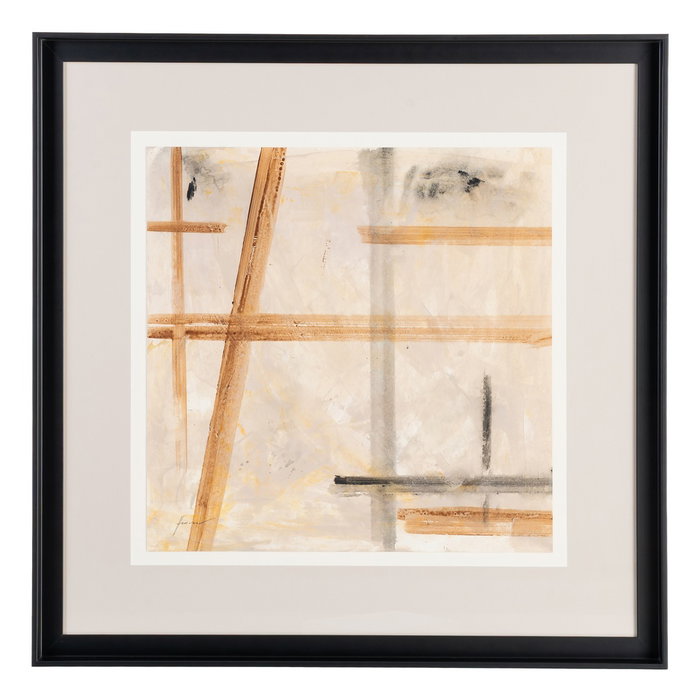 Cuadro Pintura Abstracto 2/M 80 X 80 cm (Set de 2)