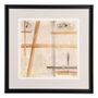 Cuadro Pintura Abstracto 2/M 80 X 80 cm (Set de 2)