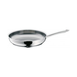 WMF 0794689991 Sartén Profi de 28 cm en acero inoxidable, apta para inducción y lavavajillas, antiadherente cerámico