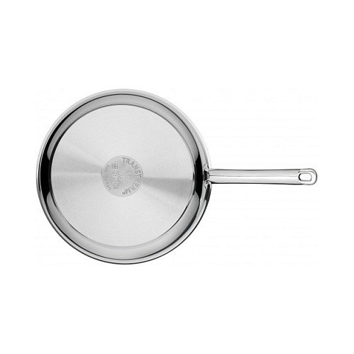 WMF 0794689991 Sartén Profi de 28 cm en acero inoxidable, apta para inducción y lavavajillas, antiadherente cerámico
