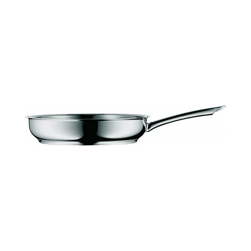 WMF 0794689991 Sartén Profi de 28 cm en acero inoxidable, apta para inducción y lavavajillas, antiadherente cerámico