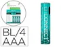 Q-connect Pilas AAA Recargables USB-C 500mAh (4 unidades)