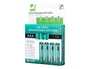 Q-connect Pilas AAA Recargables USB-C 500mAh (4 unidades)