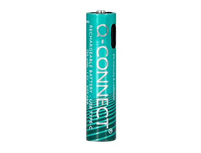 Q-connect Pilas AAA Recargables USB-C 500mAh (4 unidades)