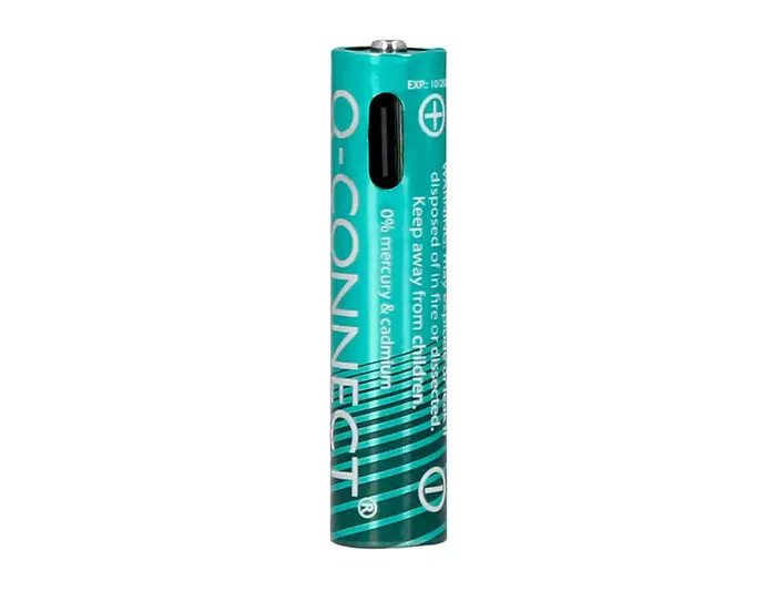 Q-connect Pilas AAA Recargables USB-C 500mAh (4 unidades)