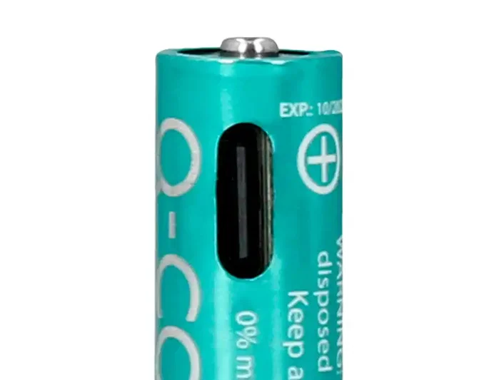 Q-connect Pilas AAA Recargables USB-C 500mAh (4 unidades)