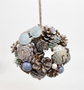 DKD Home Decor Bola de Decoración Piñas Natural Decapé
