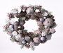 DKD Home Decor Bola de Decoración Piñas Natural Decapé