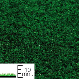 PAPILLON Césped Artificial 10 mm Rollo 1x10 Metros