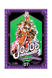 Editorial Ivrea, S.L. JOJO'S BIZARRE ADVENTURE PARTE 4: DIAMOND IS UNBREAKABLE 07
