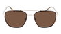 Zeiss ZS22108S-5519239 Gafas de sol Marrón