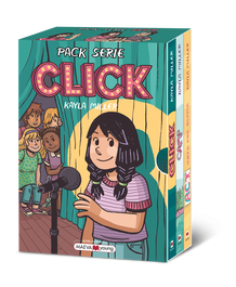 Maeva Ediciones Pack serie CLICK (Novela Gráfica)