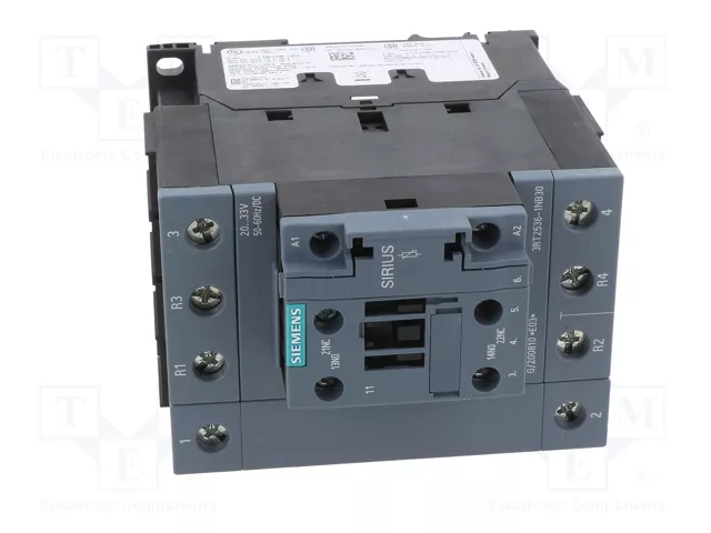SIEMENS 3RT2536-1NB30 Contactor 4-polar S2