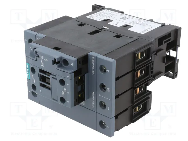 SIEMENS 3RT2536-1NB30 Contactor 4-polar S2