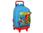 SAFTA Mochila Superthings Rescue Force con Ruedas Extraíbles Azul