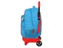 SAFTA Mochila Superthings Rescue Force con Ruedas Extraíbles Azul