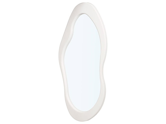 Giftdecor Espejo Blanco Plastico Forma Redonda Alto 120 cm Ancho 50 cm Profundidad 4 cm (Set de 2) Giftdecor Espejo Blanco Plastico Forma Redonda Alto 120 cm Ancho 50 cm Profundidad 4 cm (Set de 2)