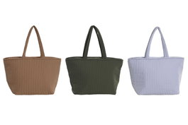 DKD Home Decor Bolsa Térmica de Nylon y Poliéster (Surtido de 3)