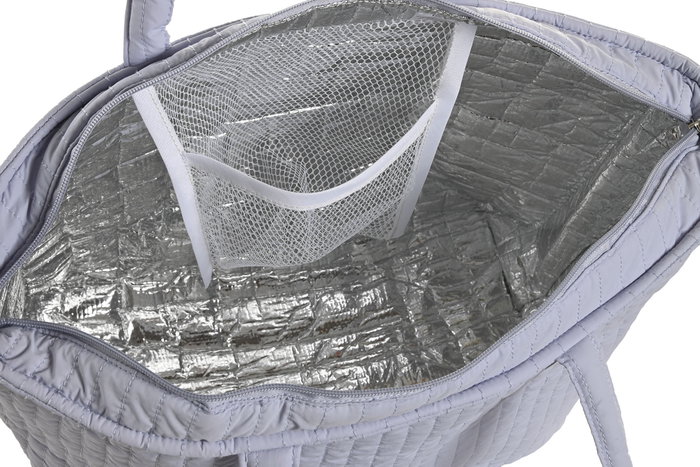 DKD Home Decor Bolsa Térmica de Nylon y Poliéster (Surtido de 3) DKD Home Decor Bolsa Térmica de Nylon y Poliéster (Surtido de 3)