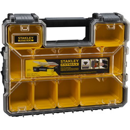 Stanley Organizador FATMAX Pro con 10 compartimentos
