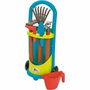 Ecoiffier Pequeño jardinero con carrito y 6 accesorios