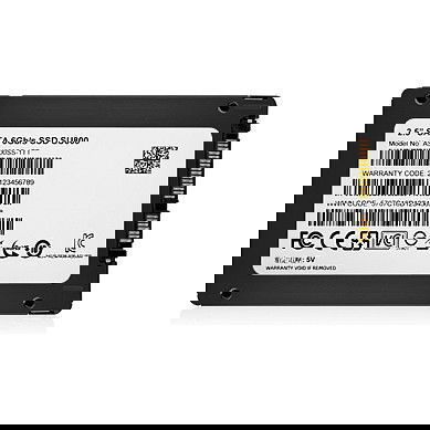 ADATA SU800 SATA III SSD Interno de 1 TB, 2.5", Velocidades de Lectura/Escritura 560/520 MB/s, 3D NAND TLC