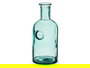 Botella Decorativa Vidrio Stamp Transparente 1.5L 27 cm (13x12x26.5 cm) Giftdecor (Set de 6)