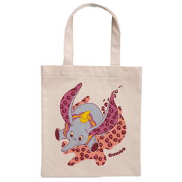 SUNCITY Bolsa shopping Dumbo Disney 41x37cm 100% Algodón 180 gsm