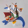 BANDAI HOBBY Figura Model Kit Thousand Sunny Flying One Piece 12cm