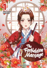 PLANETA COMICS, The Forbidden Marriage nº 01, Chun Ji hye - PLANETA COMICS