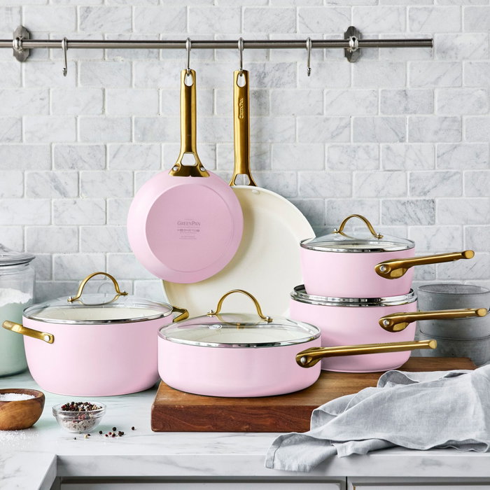 GreenPan Padova Reserve Sartén 24cm Rosa GreenPan Padova Reserve Sartén 24cm Rosa