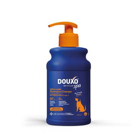 Douxo Champú 2 En 1 Desenredante para Perros y Gatos, 250 ml