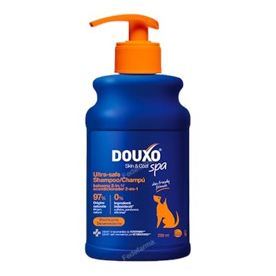 Ceva DOUXO SPA Champú y Acondicionador 2 en 1 Desenredante 250ml