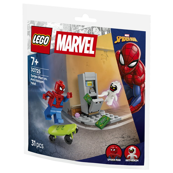 LEGO Marvel Spider-Man vs. Anti-Venom Heist 30725 Polybag