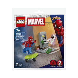 LEGO 30725 Marvel Super Heroes Spider-Man Stopping Anti-Venom's Heist, Juego de Construcción de 31 Piezas para Niños 7+