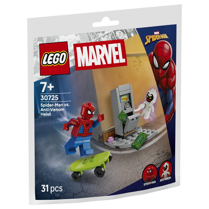 LEGO Marvel Spider-Man vs. Anti-Venom Heist 30725 Polybag