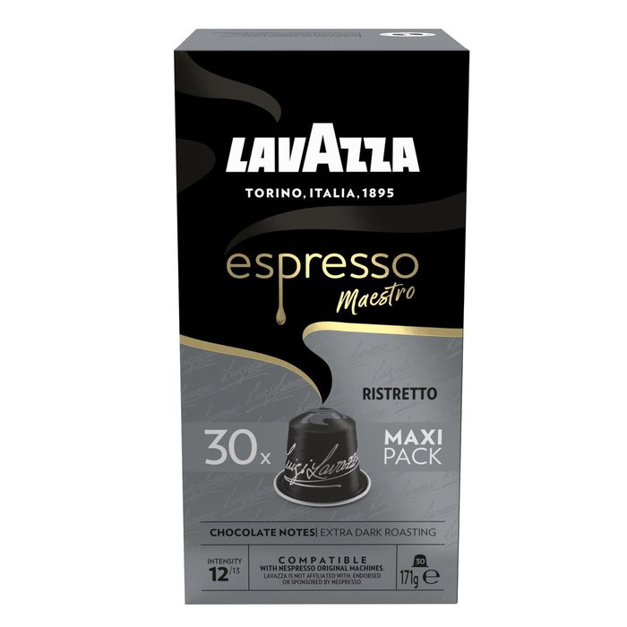Lavazza Espresso Maestro Ristretto Cápsulas para Nespresso (30 unidades)