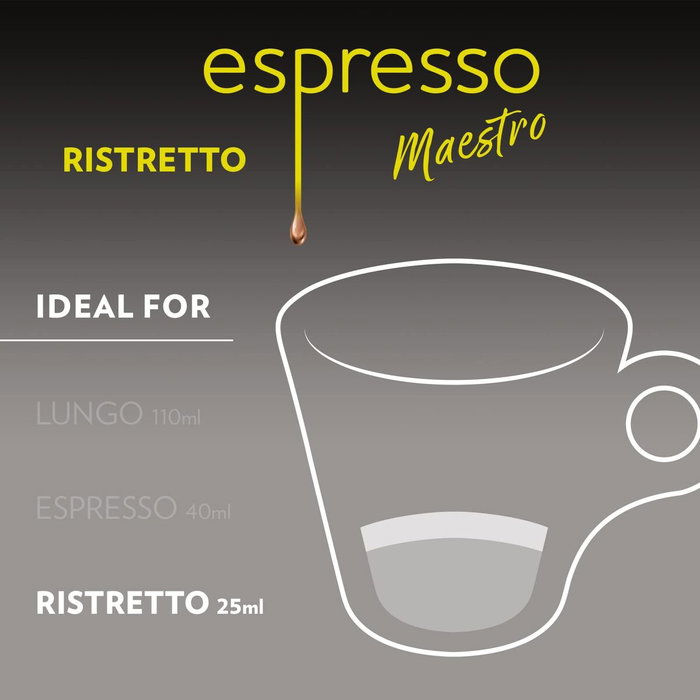 Lavazza Espresso Maestro Ristretto Cápsulas para Nespresso (30 unidades)
