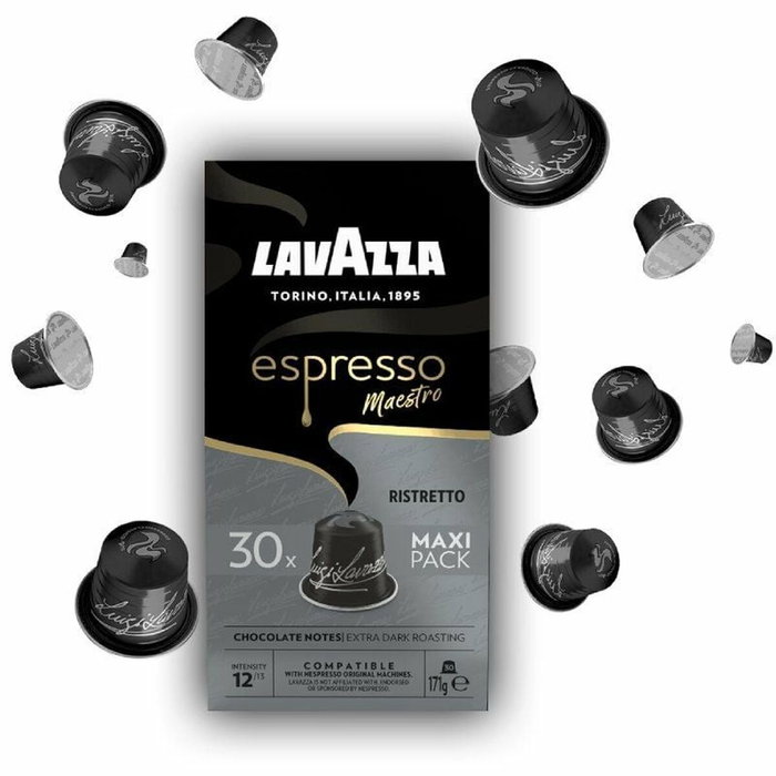 Lavazza Espresso Maestro Ristretto Cápsulas para Nespresso (30 unidades)