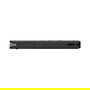 SONY ICD-UX570B Grabador de Voz Digital, Negro, 4 GB, 159h de grabación, MP3/PCM, Pantalla OLED, Batería de Litio