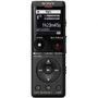 SONY Grabadora de Voz Digital ICD-UX570, 4 GB, Hasta 159h de Grabación, MP3, AAC, WMA, LPCM, OLED, MicroSD, Negro (ICD-UX570B)
