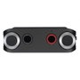 SONY Grabadora de Voz Digital ICD-UX570, 4 GB, Hasta 159h de Grabación, MP3, AAC, WMA, LPCM, OLED, MicroSD, Negro (ICD-UX570B)