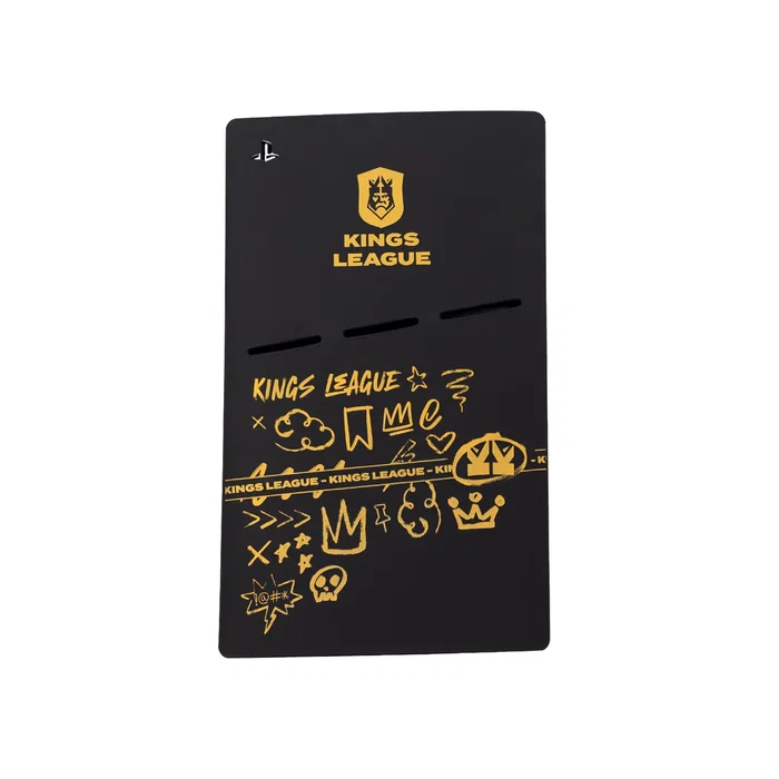 Blade Gaming KL0002 Funda Protectora de Silicona Oficial Kings League para PlayStation 5 Slim Edición Disco