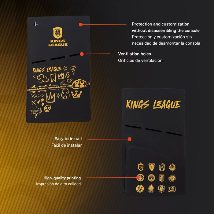 Silicona ps5 slim kings league