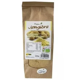 DREAM FOODS Jengibre Polvo Bio 150Gr