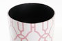 DKD Home Decor Paraguero Sixties Naranja Blanco 23 x 54.5 x 23 cm Set de 2
