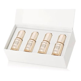 Dr Sebagh Platinum Gold Conjunto de Sérum de Tratamiento en Ampollas Antienvejecimiento, 4 x 10 ml