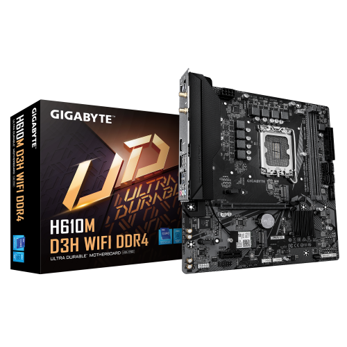Gigabyte H610M D3H WIFI DDR4 Micro-ATX