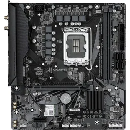 Gigabyte H610M D3H WiFi DDR4 Placa Base Micro-ATX con Chipset Intel H610, WiFi y DDR4