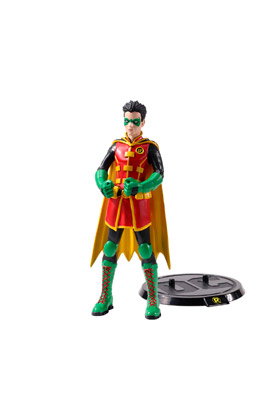 The Noble Collection Figura Bendyfigs de Robin de DC Comics